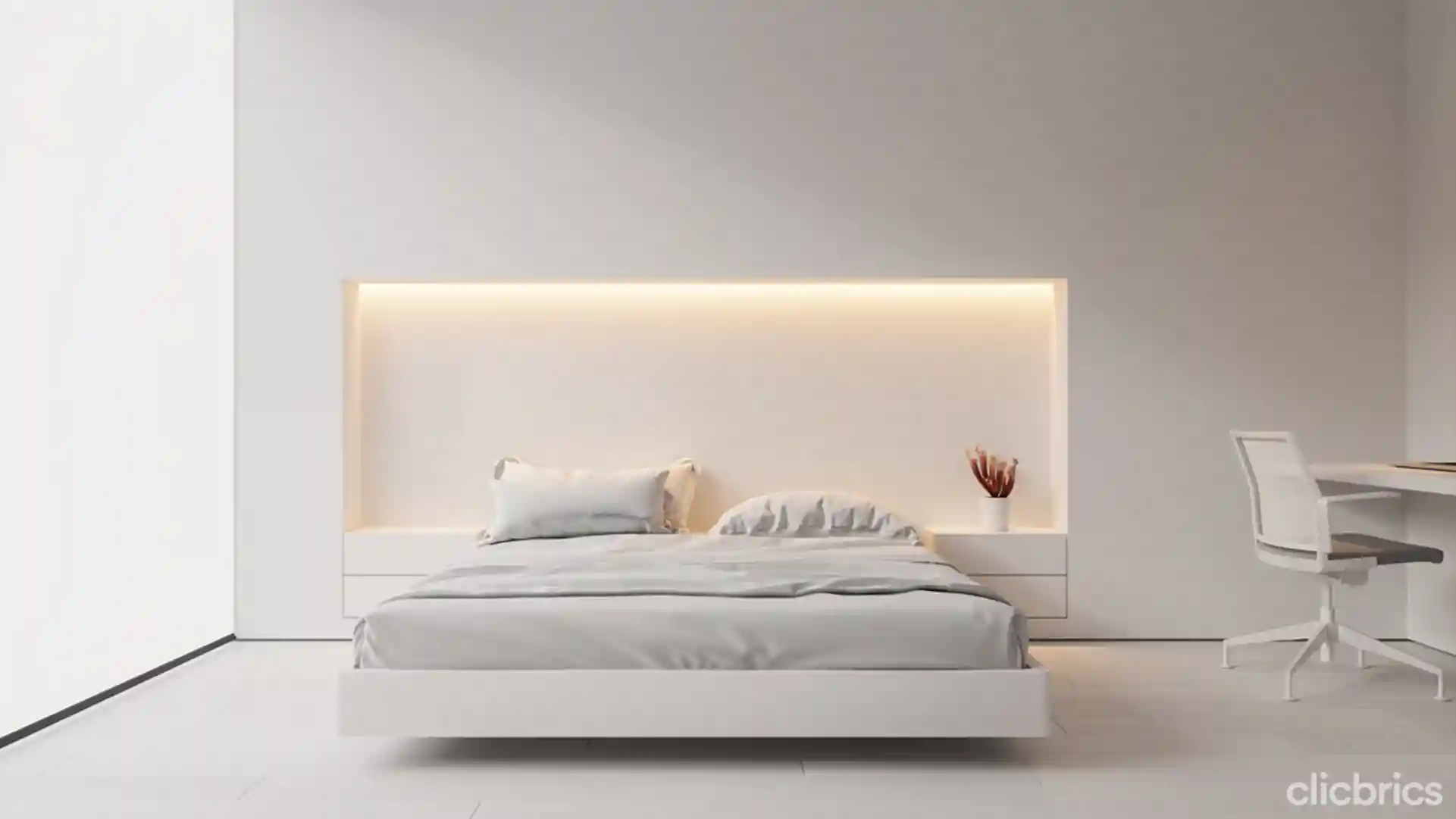 modern simple bedroom design